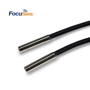 FOCUSENS ODM OEM <strong>DS18B20</strong> Temperature <strong>Sensor</strong> Waterproof Temperature Probe for Air conditioning with CE ROHS - Product Image 1