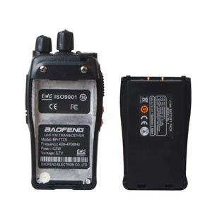 Original Günstige Com unica dor Baofeng Bf 777S 777 2W TOT Transceiver Talkie-Walkie PC-Programm Handheld Funkgerät Walkie Talkie
