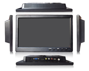 10 Inch Computer <strong>Monitor</strong> 10.1 Inch <strong>TFT</strong> LED Panel 1280*800 IPS Screen Desktop Pc <strong>Monitor</strong> <strong>with</strong> VGA HDMIed USB <strong>BNC</strong> AV Speaker Audio - Product Image 6