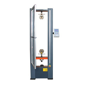 Extensometer macchina per prove di trazione universale in acciaio con filo elettronico digitale a doppia colonna - Product Image 2