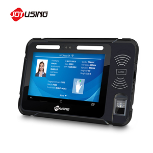 JoyusingMT450ポータブルスマート多面生体認証タブレット顔認識アルゴリズム指紋デバイス - Product Image 3