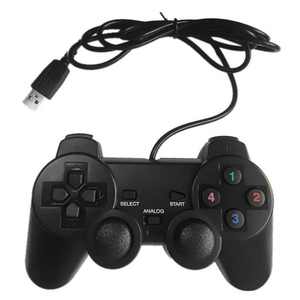 Новый USB проводной геймпад, одиночный/Двойной вибрационный игровой контроллер для ПК - Product Image 1