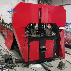 Punzonadora CNC automática para canales de ascensor, ángulo de acero, características de acero, componentes del núcleo del Motor y función de corte de bordes