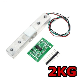 <strong>Digital</strong> Load Cell <strong>Weight</strong> <strong>Sensor</strong> 2KG Portable Electronic Kitchen Scale + HX711 Weighing <strong>Sensors</strong> Ad Module - Product Image 1