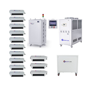 หลอดไฟปรอทควบคุม UV LED ควบคุมด้วยระบบ PLC เปลี่ยนได้สำหรับเครื่องพิมพ์ฉลากแบบยืดหยุ่นได้ - Product Image 1