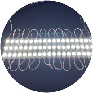 DC24V DC12V 1.5W light 1.2W alüminyum PCB 3 cips smd2835 işareti mektup ışık tasarım kaynağı için led modülü - Product Image 4