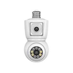 กล้องวิดีโอรักษาความปลอดภัยในบ้าน2*3.0MP ระบบ WIFI สองทางระบบเสียงและไฟกลางคืนอบอุ่นกล้องเครือข่ายรักษาความปลอดภัยในบ้าน - Product Image 2