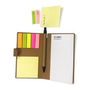 促销日记纸书写块便签本环保定制自粘便签本 - Product Image 1