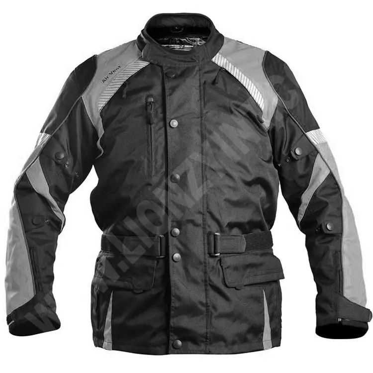 Jaqueta de cordura para motocicleta, jaqueta têxtil para motocicleta e motocicleta, poliéster 600d