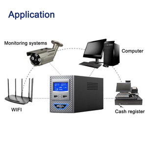 Short Delivery Time Offline 1000va 2000va 3000va Line Interactive <strong>Backup</strong> Ups <strong>Device</strong> for PC <strong>Computer</strong> - Product Image 5