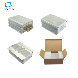 Convertidor de potencia de alta eficiencia, 12v, 48v, 30a, CC, CC, con amplio rango de entrada para aplicación de vehículo - Product Image 2