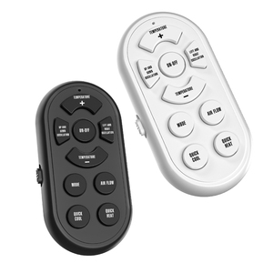 Yüksek kalite 9-Button akıllı AC uzaktan kumanda çok fonksiyonlu plastik konut RF popüler yeni TV klima aksesuarı - Product Image 1