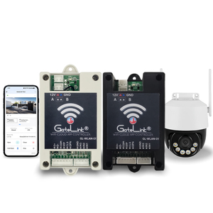 スマートRS485ドアコントローラ4リレー3入力WiFiアプリリアルタイム監視アラート - Product Image 4