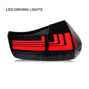 Lexus RX RX RX350 2004-2008 için XT yükseltme LED aydınlatma sistemi kuyruk işık lamba donanımı arka lambası Taillamp tak ve çalıştır - Product Image 3