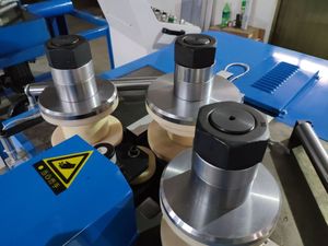 Máquina dobladora de perfiles de aluminio, totalmente automática, CNC - Product Image 6