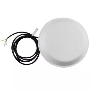 Exterior blanco 7-11 capas Stevenson pantalla Abs radiación Solar termómetro refugio con soporte de montaje para Sensor de temperatura