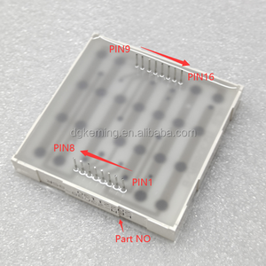 Bicolore 8x8 LED Dot Matrix Display 5mm rosso verde 8x8 matrice LED - Product Image 4