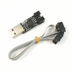 USBasp-H6P <strong>ISP</strong> 5V <strong>AVR</strong> <strong>Programmer</strong> ATMEGA8 ATMEGA128 New + 6PIN Wire Support Win7 64Bit - Product Image 1