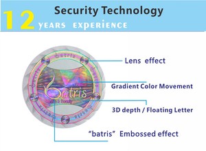 Anti Counterfeit QR <strong>Code</strong> Security Hologram Sticker Label - Product Image 6