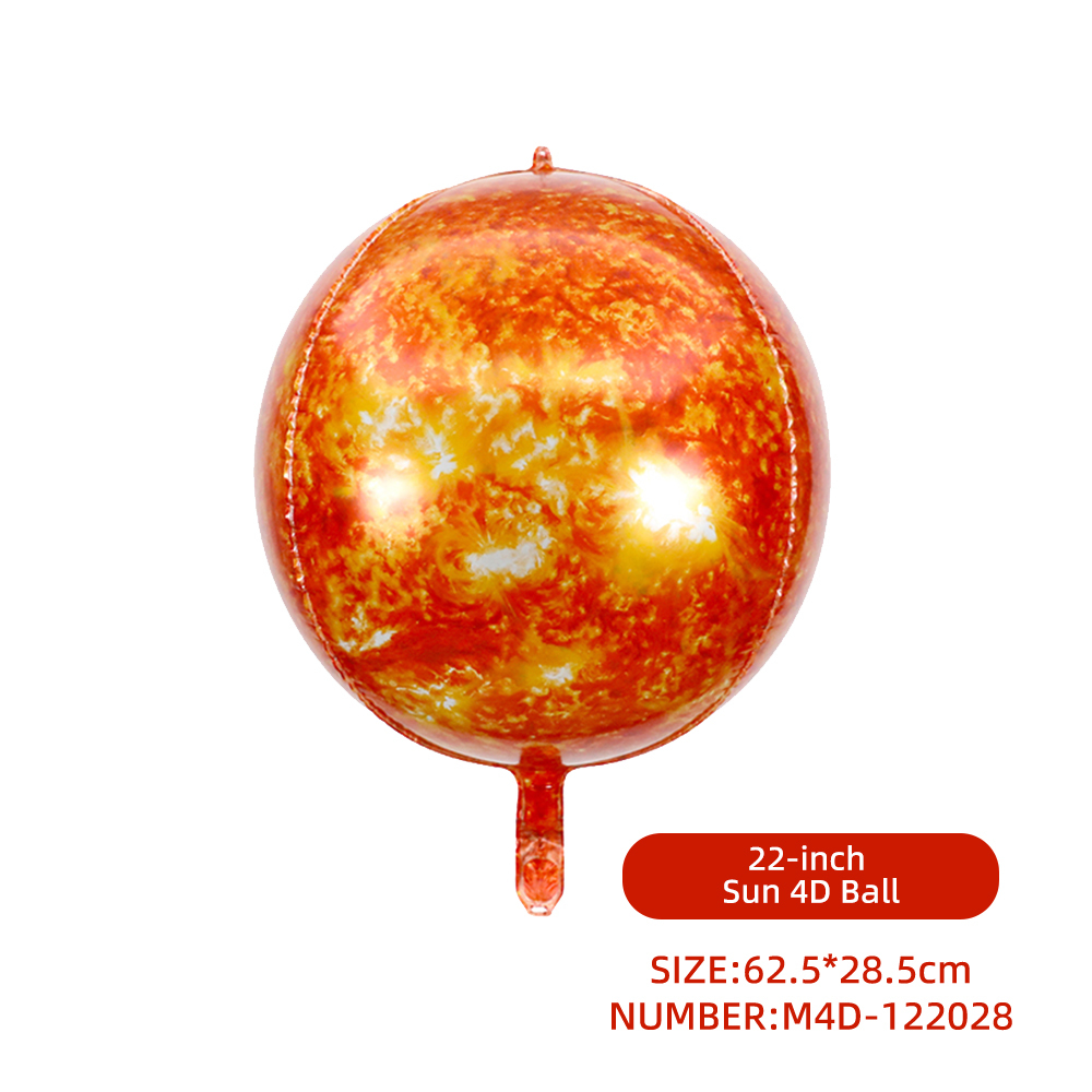 4D Sun Red 8