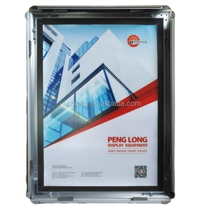 Ngoài trời dấu hiệu công cộng Board Poster hiển thị nhôm 25 mét hồ sơ Anodized không thấm nước Snap khung B1/B2/B3 nhà sản xuất - Product Image 3