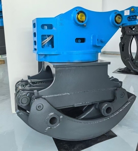 Hy vọng gỗ bền <span class=keywords><strong>log</strong></span> thủy lực xoay máy xúc vật lộn cho 5-32 tấn máy với 2500 mét Hàm mở và động cơ - Product Image 4