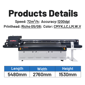 3.2M Plotter per stampa digitale su tela in vinile 10 piedi UV stampante a getto d'inchiostro nuova macchina da stampa flessibile per ampio formato - Product Image 6