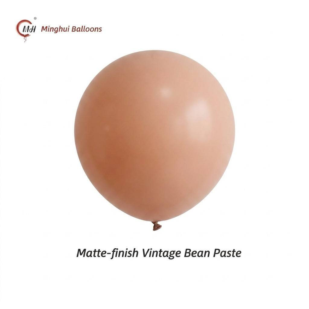 Matte-finish Vintage Bean Paste
