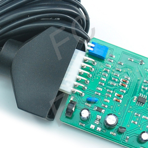 FC ECU Type 12-Pin CNG <strong>Kit</strong> - Timing <strong>Advance</strong> Processor with High-Precision CNG Injector Nozzles for Auto Engine Conversion - Product Image 6