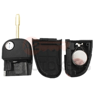A2AUTOKEYS สำหรับ Jaguar X-Type S-Type S 1999-2009 XJ XJR 2002-2008 NHVWB1U241 4ปุ่ม315/433MHz ชิป4D60รถกุญแจอัจฉริยะระยะไกล - Product Image 5