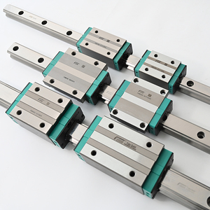 FGHH45HA bloque de riel lineal CNC accesorios de máquina herramienta guías lineales deslizadores lineales rodamiento de bloque - Product Image 6