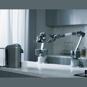 Robot educativo de Venta caliente Seis grados Libertad Control remoto Brazo robótico Desarrollo creativo con programación ROS Python 750