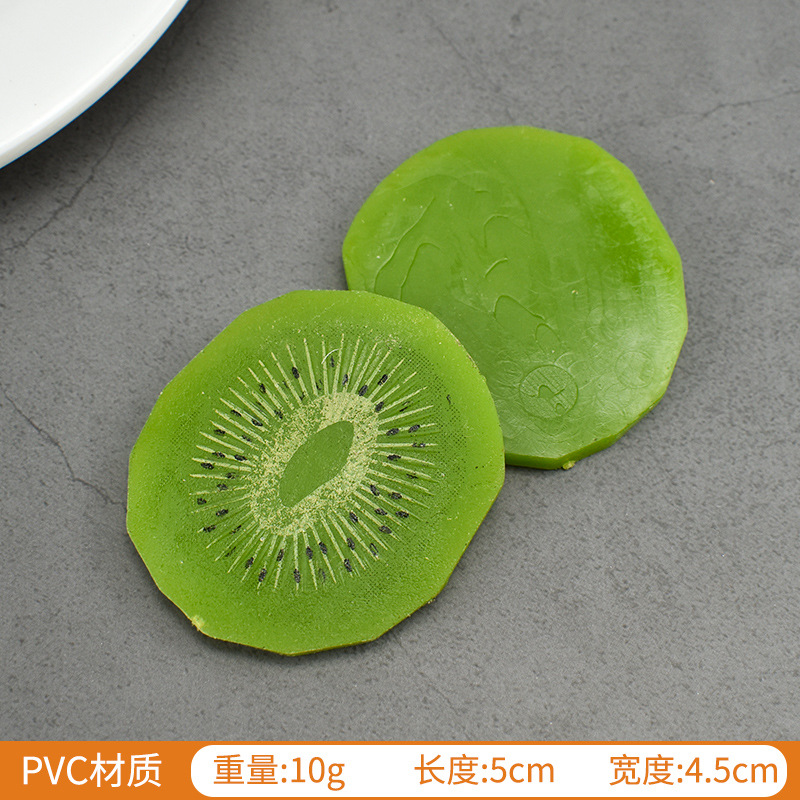 pvc kiwi slices
