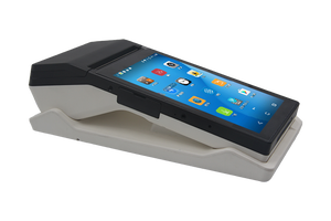 New 7 Inch Mini Touch Screen Mobile Handheld Android Pos System With 3G Based Android Pos Terminal Along 80mm Printer - Product Image 5