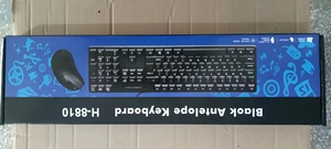USB Wired <strong>Keyboard</strong> and Mouse Bundle for Home Office <strong>Computers</strong> Office Mouse and <strong>Keyboard</strong> Kit Neutral Ergonomic 104 <strong>Keys</strong> - Product Image 4