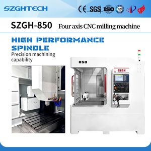 高精度2025四轴新型微型数控铣床满足复杂零件的加工要求 - Product Image 3