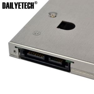 2.5&quot; 9.5mm SATA 2nd <strong>HDD</strong> SSD Hard Drive Caddy <strong>Adapter</strong> for MacBook Pro A1278 A1286 A1297 CD ROM Optical Bay - Product Image 5