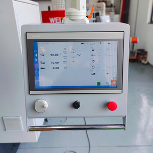 High Precision Fully <strong>Automatic</strong> CNC <strong>Bending</strong> <strong>Machine</strong> Press Brake for Carbon Steel Metal Sheet <strong>Synchronized</strong> Servo Pump New Used