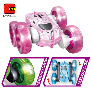 Popoluar รถผาดโผน2.4G รถควบคุมระยะไกลพร้อมของเล่นไฟสำหรับเด็ก - Product Image 4