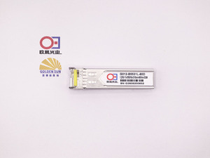 Industrie temperatur 1,25G BIDI SFP-Modul Optischer Transceiver LC/SC-Anschluss 60km SMF 1000base-LX-Modulkommunikation - Product Image 2