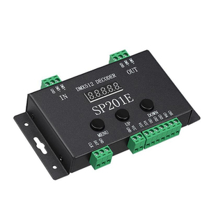 Заводская цена сигнала управления PWM 24 канала цифровой светодиодный DMX512 контроллер декодер для DMX RGB светодиодные полосы - Product Image 3