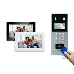 OEM/ ODM mejor sistema IP estable para múltiples apartamentos edificio intercomunicador HD IP65 impermeable videoportero teléfono
