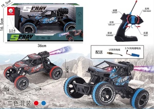 Popüler çocuk oyuncakları araç ölçeği 1/14 R/C araba ışık 5 fonksiyonları ile çocuklar için - Product Image 5