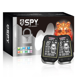 Spy cardot กุญแจอัจฉริยะสำหรับรถยนต์ระบบเตือนภัยรถยนต์แบบ2ทางสำหรับสตาร์ทเครื่องยนต์24V แบบสากล - Product Image 3