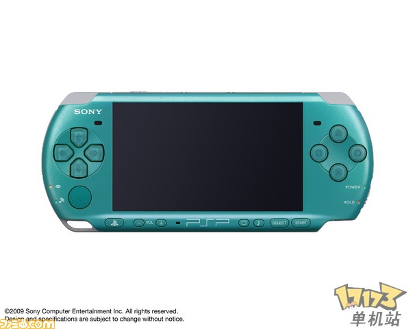Psp3000 ฮัตสึเนะสีเขียวดั้งเดิม