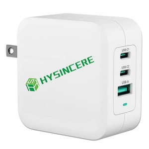 Toptan hızlı tip C Pd 65W USB Gan şarj 125W çıkış gücü ile Qc 4.0 3.0 hızlı şarj için ab abd İngiltere Au tak - Product Image 3