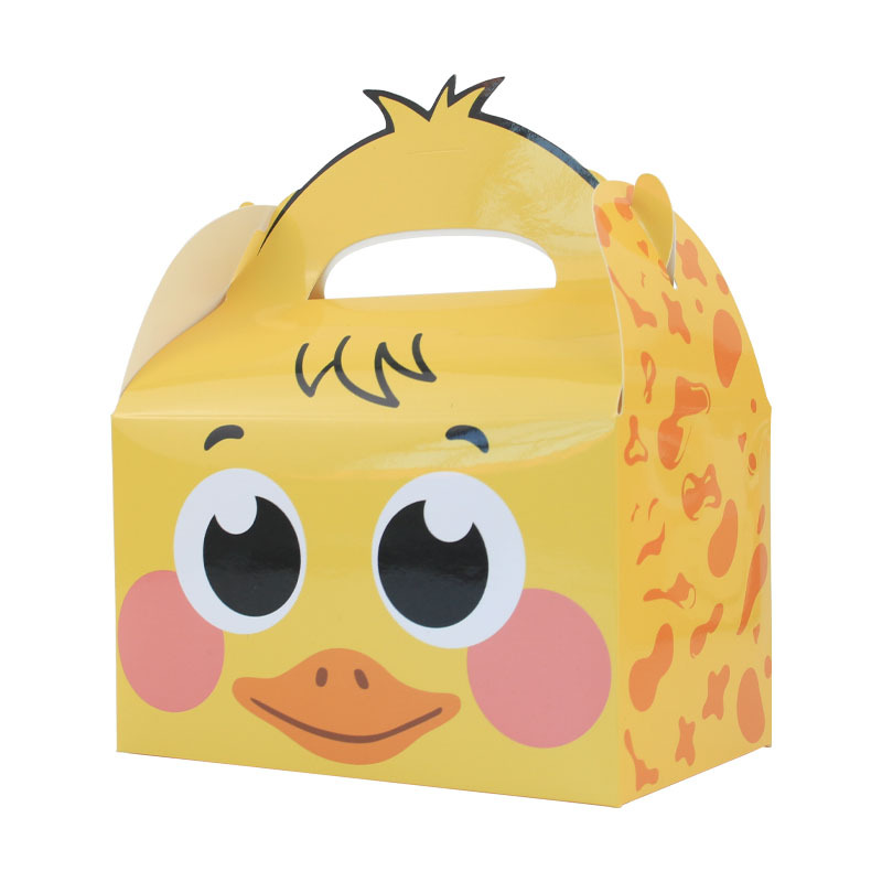 Motifs de canard jaune