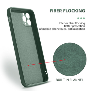Tpu iç bez ile telefon kılıfı s 1.5mm mat yumuşak kapak cep telefonu telefon kılıfı kamera koruma ile iphone 11 12 13 14pro max - Product Image 3
