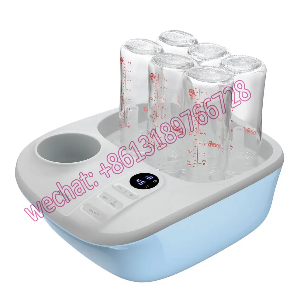 Novo Design Fácil Uso Automático Elétrico leite Aquecedor/Baby Bottle Esterilizador/Secador/mamadeira aquecedor/aquecedor de alimentos