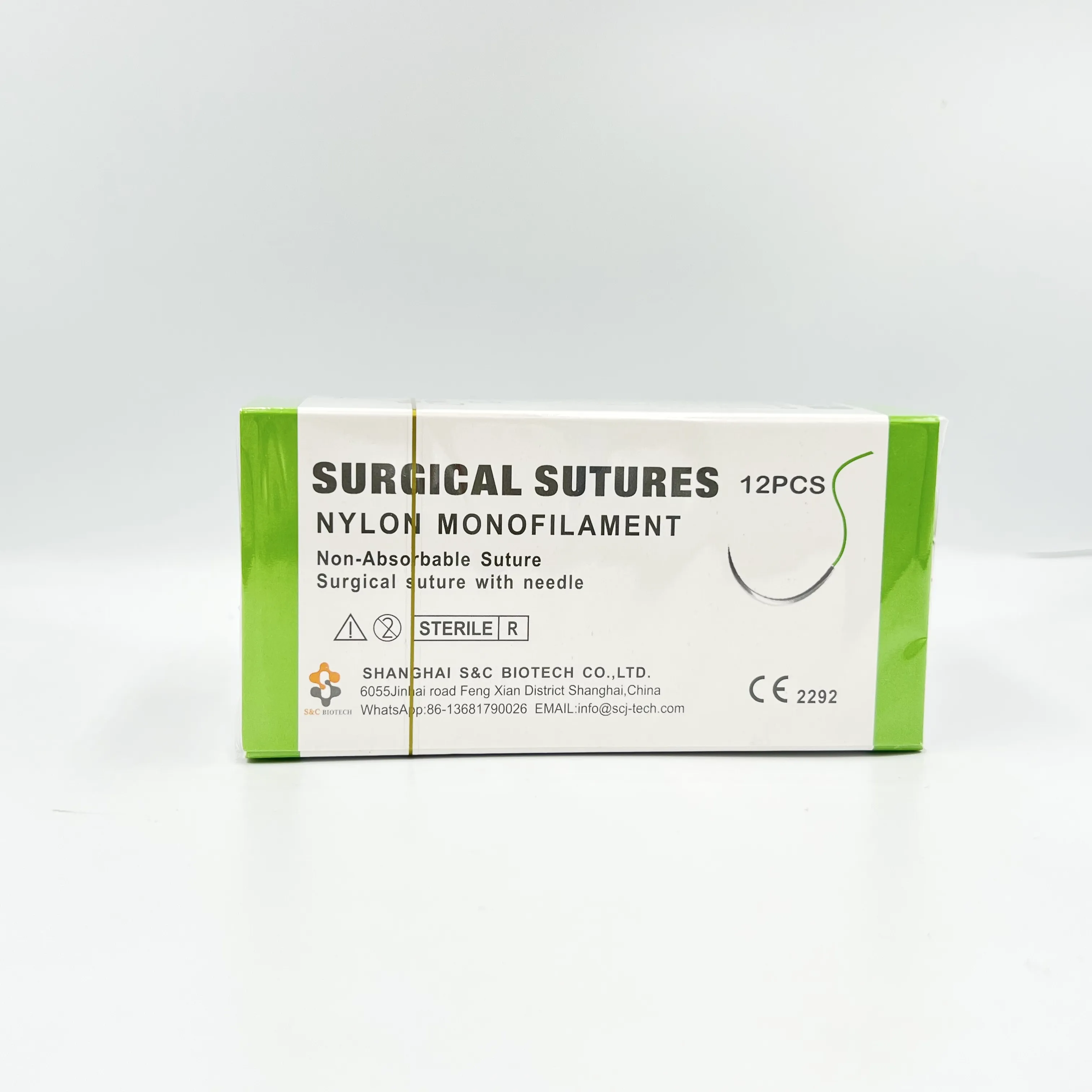 NYLON PDO Pet Sutures medizinisches Veterinär-Spezial